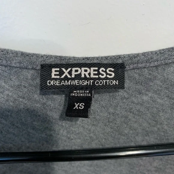 Express Ruffle Neck Top - Picture 3 of 3